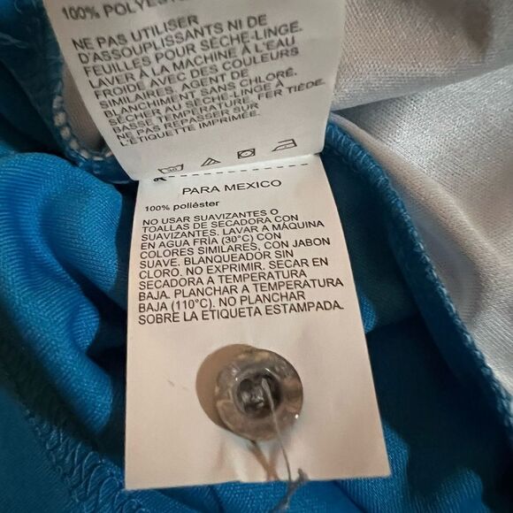 🆕 PGA Tour Men's Athletic Fit UPF 50 Golf Polo -Hawaiian Surf- size XL - Picture 6 of 7